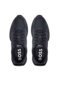 BOSS - Boss Sneakersy Jonah 50529520 Granatowy. Kolor: niebieski. Materiał: skóra #2