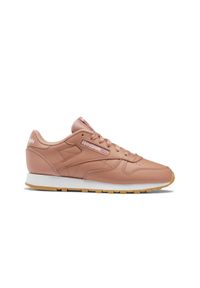 Trenerzy damscy Reebok Classic Leather. Kolor: beżowy. Model: Reebok Classic