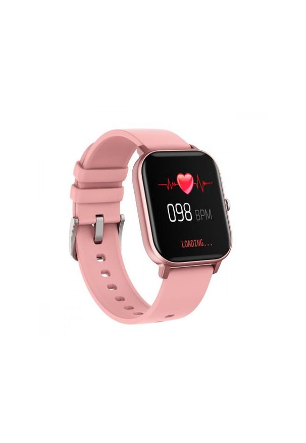 Maxcom - MAXCOM Fit FW35 AURUM Różowy. Kolor: różowy. Styl: casual