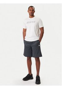 Guess Szorty sportowe Z4YD03 K7122 Czarny Regular Fit. Kolor: czarny. Materiał: bawełna. Styl: sportowy #4