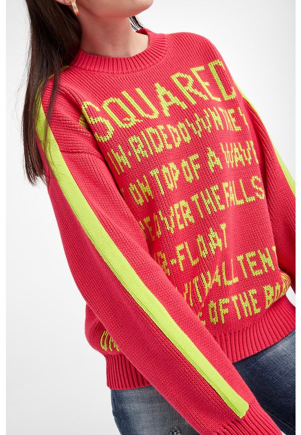 Sweter damski DSQUARED2