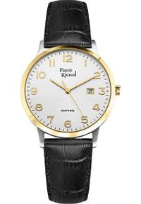 Zegarek Pierre Ricaud Zegarek męski Pierre Ricaud P91022.2223Q czarny. Kolor: czarny #1