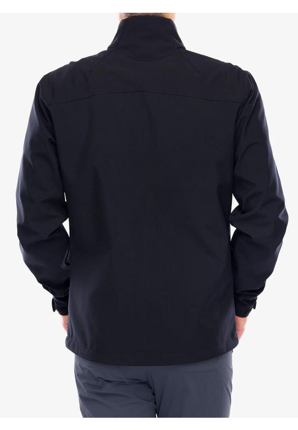 Kurtka softshell męska Vaude Cyclone Jacket VI. Kolor: czarny. Materiał: softshell