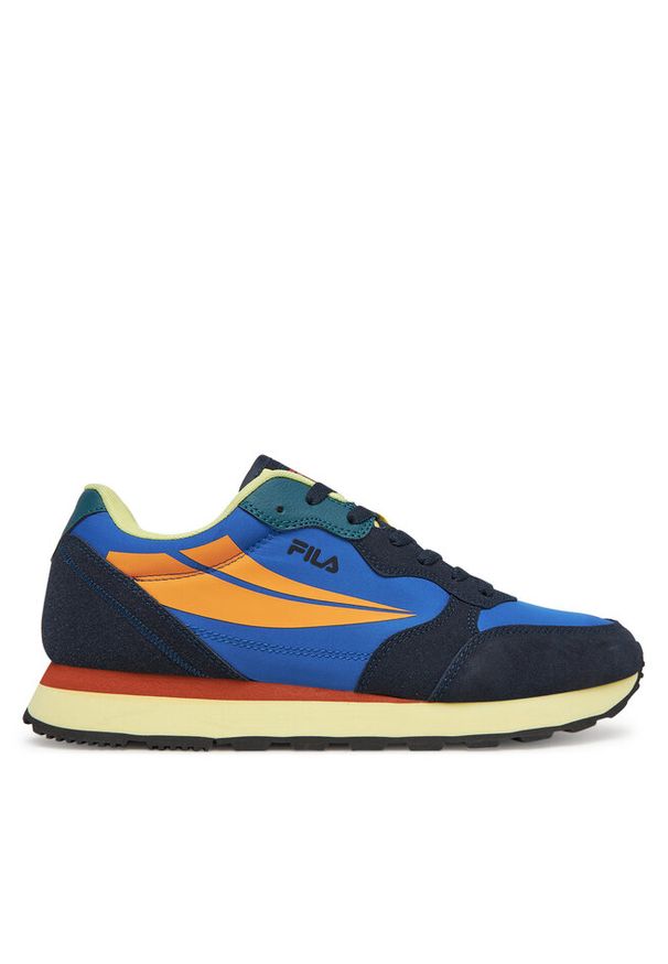Sneakersy Fila. Kolor: niebieski