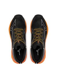 Mizuno Buty do biegania Wave Ibuki 4 J1GJ2273 Czarny. Kolor: czarny. Model: Mizuno Wave