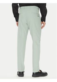BOSS Spodnie materiałowe T_Commuter-Slim 50534303 Zielony Slim Fit. Kolor: zielony. Materiał: syntetyk #3