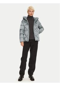 Blauer Kurtka zimowa 24WBLDC02273 Szary Regular Fit. Kolor: szary. Materiał: syntetyk. Sezon: zima #5