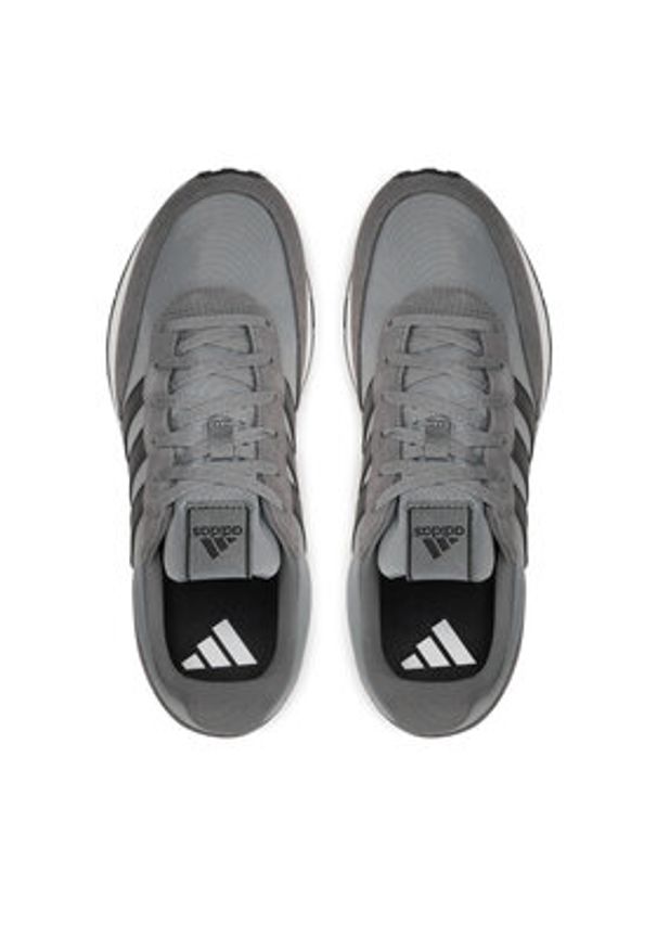 Adidas - adidas Sneakersy Run 60S 3.0 IE3827 Szary. Kolor: szary. Materiał: materiał. Sport: bieganie