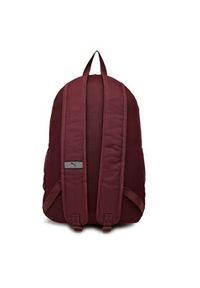 Puma Plecak Phase Patch 091730 20 Bordowy. Kolor: czerwony. Materiał: materiał