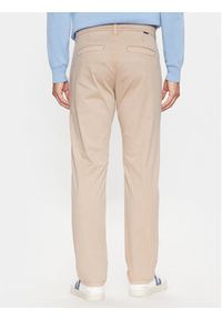 Blend Spodnie materiałowe 20715744 Beżowy Regular Fit. Kolor: beżowy. Materiał: bawełna #4