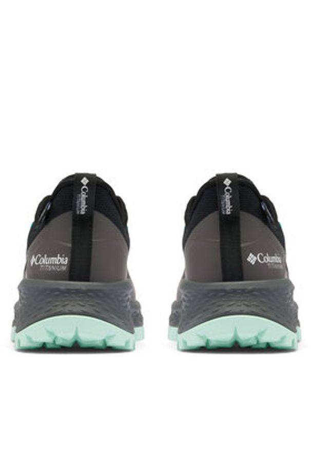 columbia - Columbia Trekkingi Tellurix Titanium 2148911 Czarny. Kolor: czarny. Materiał: skóra