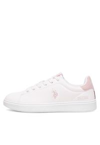 U.S. Polo Assn. Sneakersy MARLYN001 Biały. Kolor: biały. Materiał: skóra #5