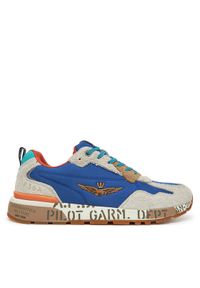 Aeronautica Militare Sneakersy 251SC276CT3546 Kolorowy. Materiał: materiał. Wzór: kolorowy