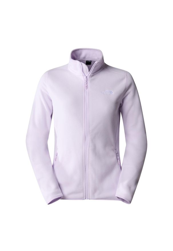 The North Face Polar 100 Glacier Fz Nf0A855Opmi. Kolor: fioletowy. Materiał: polar