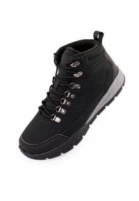 ALPINE PRO - Czarne zimowe buty LOAP dla mężczyzn - rozmiar 41. Kolor: czarny. Sezon: zima. Sport: turystyka piesza