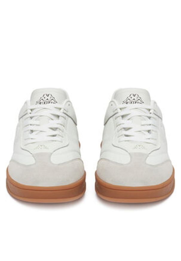 Kappa Sneakersy MC-24880H(M) Biały. Kolor: biały. Materiał: skóra