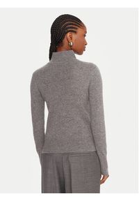 Marella Golf Fibra 2523366254 Szary Regular Fit. Typ kołnierza: golf. Kolor: szary. Materiał: wełna, kaszmir #5