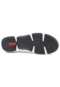 Półbuty damskie Rieker, cholewka skóra naturalna klasyczne sznurowanie i lekka elastyczna podeszwa zapewniają komfort, białe, 55901-80. Okazja: na co dzień. Zapięcie: sznurówki. Kolor: biały. Materiał: skóra. Szerokość cholewki: normalna. Styl: klasyczny #7