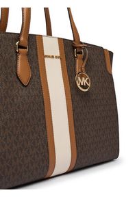 MICHAEL Michael Kors Torebka 30R6GQ6T7B Brązowy. Kolor: brązowy. Materiał: skórzane #3