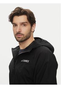 Adidas - adidas Kurtka outdoor Terrex Multi 2L RAIN.RDY JN8804 Czarny Regular Fit. Kolor: czarny. Materiał: syntetyk. Sport: outdoor #5