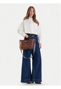 Longchamp Torebka 10058HCN Brązowy. Kolor: brązowy. Materiał: skórzane #5