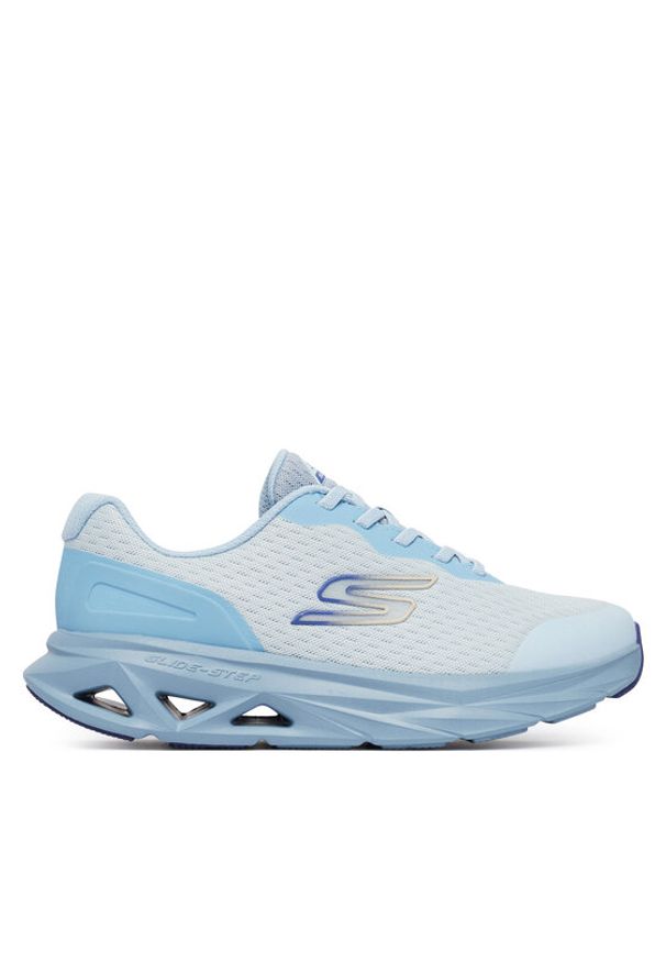 skechers - Skechers Sneakersy Glide Step Vortex 129826/LTBL Niebieski. Kolor: niebieski. Materiał: materiał