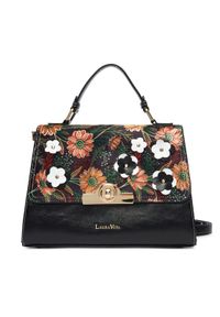 Laura Vita Torebka Sac-Astry 04 Czarny. Kolor: czarny. Materiał: skórzane