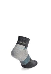 Skarpety merino Inov-8 Merino Mid Sock. Kolor: szary
