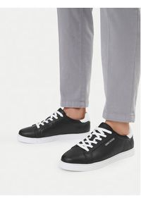 Gino Rossi - GINO ROSSI Sneakersy CEO-OTSEGO-03 MI08 Czarny. Kolor: czarny. Materiał: skóra #5