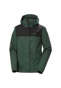 Damska kurtka wodoodporna Helly Hansen Vancouver. Kolor: zielony #1