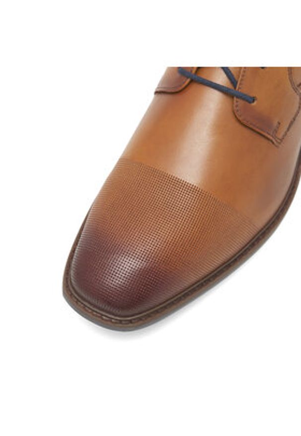 Lasocki Półbuty ZAHARY-05 MI25 Brązowy. Kolor: brązowy. Materiał: skóra