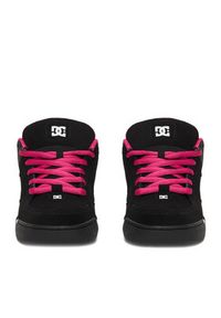 DC Shoes Sneakersy EO-DC COMMAND DC02744004 Czarny. Kolor: czarny. Materiał: skóra, zamsz #8