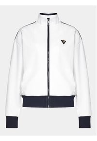 Guess Bluza Mylah V4GQ02 KBFB2 Biały Regular Fit. Kolor: biały. Materiał: syntetyk #6