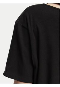 Karl Lagerfeld Jeans T-Shirt B2W17077 Czarny Regular Fit. Kolor: czarny. Materiał: bawełna #4