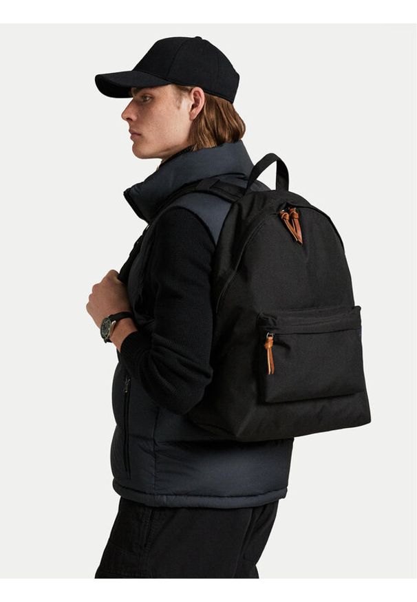 Polo Ralph Lauren Plecak 405962433003 Czarny. Kolor: czarny. Materiał: materiał
