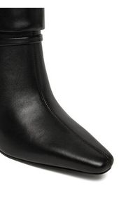 Guess Botki FLFNXX LEA10 Czarny. Kolor: czarny. Materiał: skóra #3