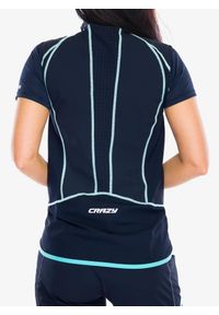 CRAZY - Kamizelka damska Crazy Vest Alpinstar Light. Kolor: niebieski. Sport: turystyka piesza