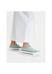 Trampki Converse. Kolor: zielony #1