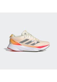 Adidas - Adizero Sl W. Okazja: na co dzień. Kolor: szary, wielokolorowy, żółty, biały. Sport: fitness