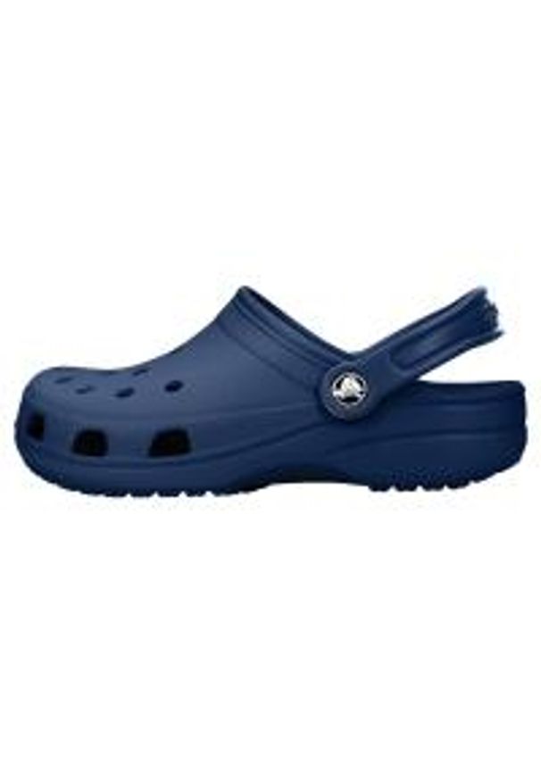 Klapki dla dorosłych Crocs Classic. Kolor: niebieski. Materiał: materiał, syntetyk