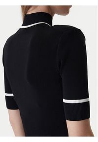 Marciano Guess Sukienka dzianinowa 6RGK24 5905Z Czarny Classic Fit. Kolor: czarny. Materiał: wiskoza #3