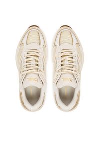 Karl Lagerfeld - KARL LAGERFELD Sneakersy KL65624M Złoty. Kolor: złoty. Materiał: skóra #5