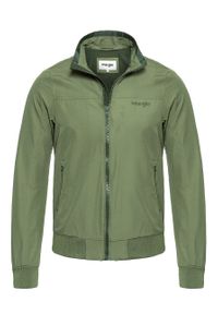 Wrangler - KURTKA WRANGLER BOB THE BOMBER OLIVINE W4704YSFR 112128985. Wzór: moro. Styl: militarny