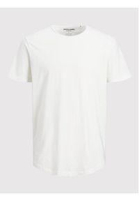 Jack & Jones T-Shirt Basher 12182498 Biały Regular Fit. Kolor: biały. Materiał: bawełna #6