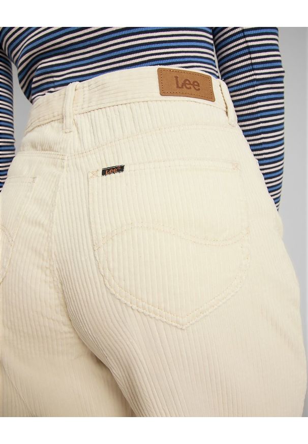 Lee - LEE WIDE LEG LONG DAMSKIE SPODNIE JEANSOWE SHARK TOOTH L31ZQU79 112139903