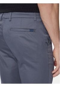 BOSS Spodnie materiałowe P-Kaiton1 50553841 Niebieski Slim Fit. Kolor: niebieski. Materiał: bawełna #5