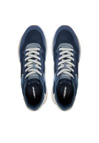 HOFF Sneakersy City 12602404 Granatowy. Kolor: niebieski. Materiał: zamsz, skóra #2