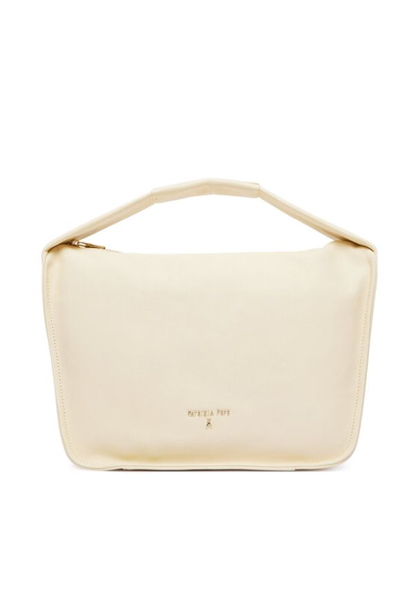 Patrizia Pepe Torebka 8B0314/L177-W405 Écru. Materiał: skórzane