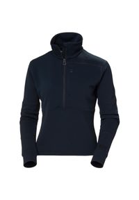Bluza damska z zamkiem 1/2 Helly Hansen Versalite Air. Kolor: niebieski