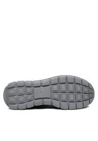skechers - Skechers Sneakersy Syntac 232398/CHAR Szary. Kolor: szary. Materiał: materiał #4